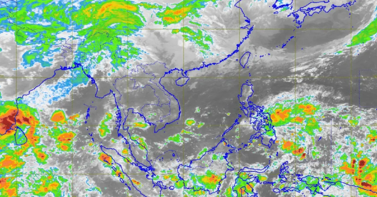 พยากรณ์อากาศวันนี้ กรมอุตุฯเตือน 36 จังหวัด มีฝนฟ้าคะนองและลมกระโชกแรง