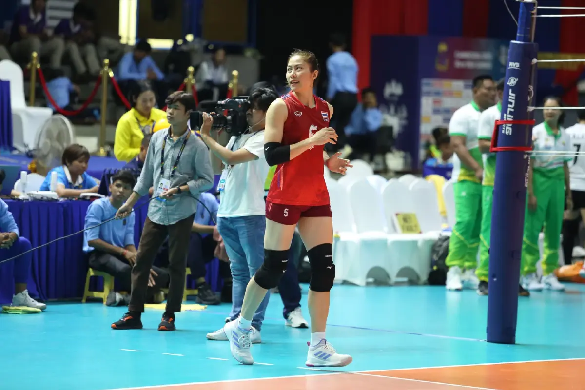 วอลเลย์บอลหญิงทีมชาติไทย ทุบ เมียนมา 3 เซตรวด ศึก "ซีเกมส์ 2023"