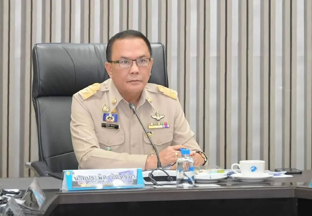 "นายประพิศ  จันทร์มา" อธิบดีกรมชลประทาน