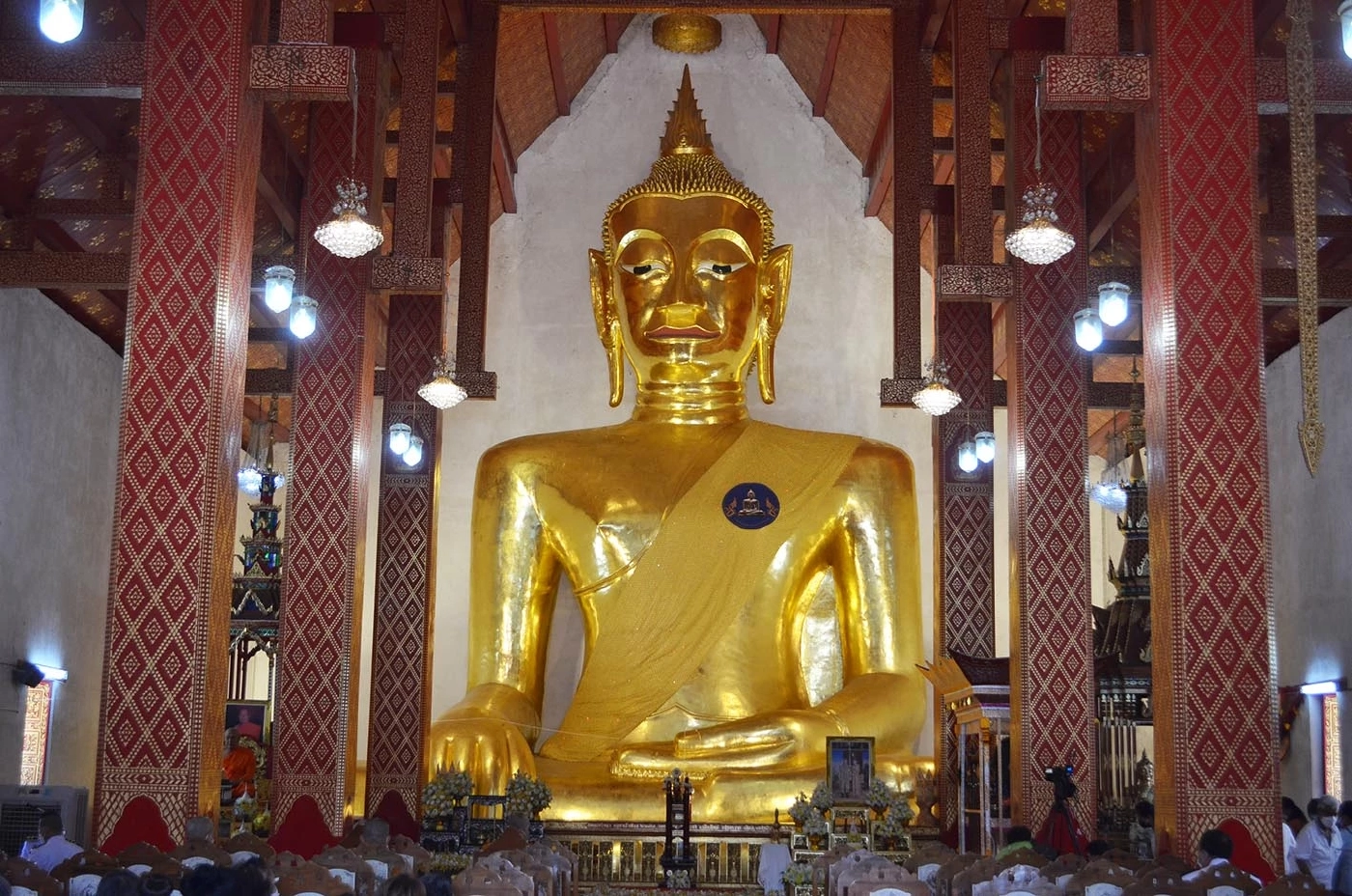 พระเจ้าตนหลวง พระพุทธรูปสำคัญ จ.พะเยา