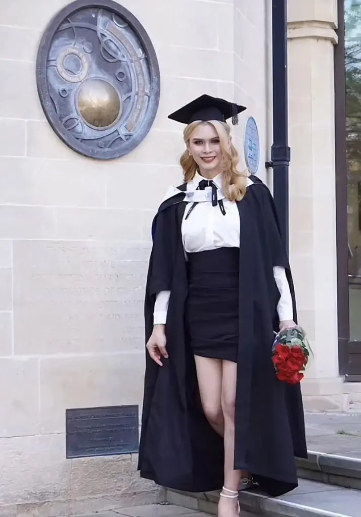 สาวนักสู้ชีวิต จากเด็กวัดสู่ ป.โท เกียรตินิยมที่อังกฤษ เคยโดนบูลลี่บ้านจน 
