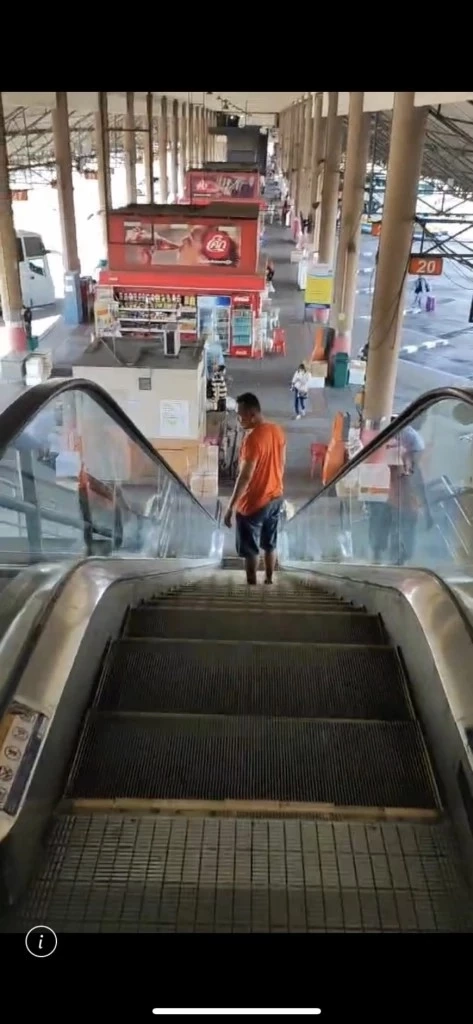 “บขส.” รีบแจง ปมดรามาบันไดเลื่อนทิพย์ เหตุเกิดที่สถานีขนส่งหมอชิต 2