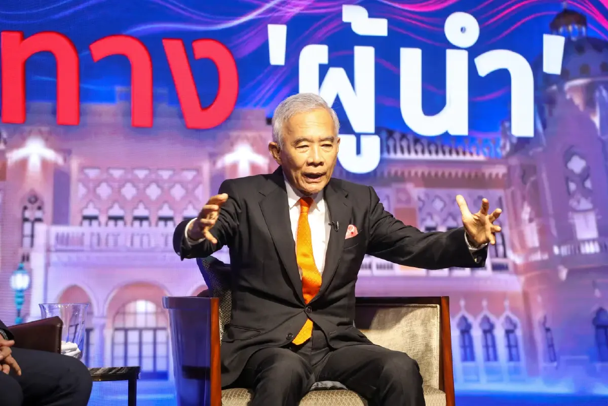 เปิดวิสัยทัศน์ "สุวัจน์" แคนดิเดตนายกฯ พรรคชาติพัฒนากล้า อาสากู้วิกฤตปท.