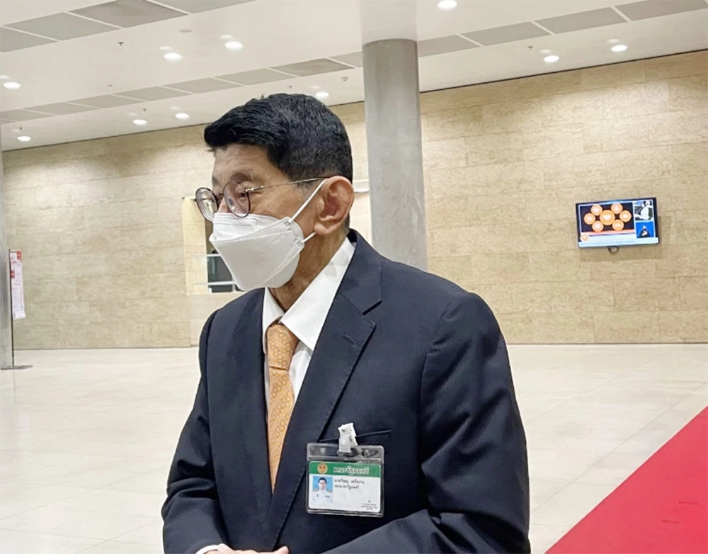 "วิษณุ" เชื่อจัดตั้ง "รัฐบาลก้าวไกล" ได้ เอาไมตรีแลกเสียงโหวต "นายกฯ"