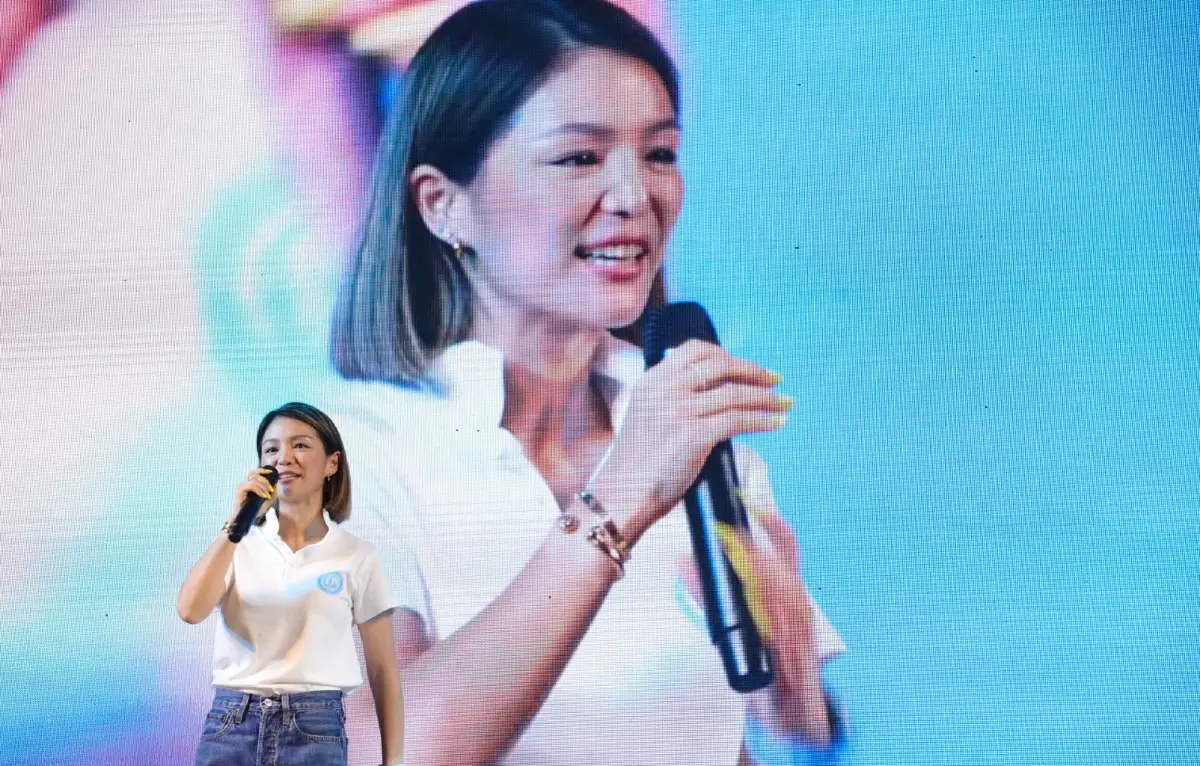 “มาดามเดียร์” ชู “เอิร์ธ พงศกร” คนรุ่นใหม่ ย้ำ ปชป. ไม่เอากัญชาเสรี  