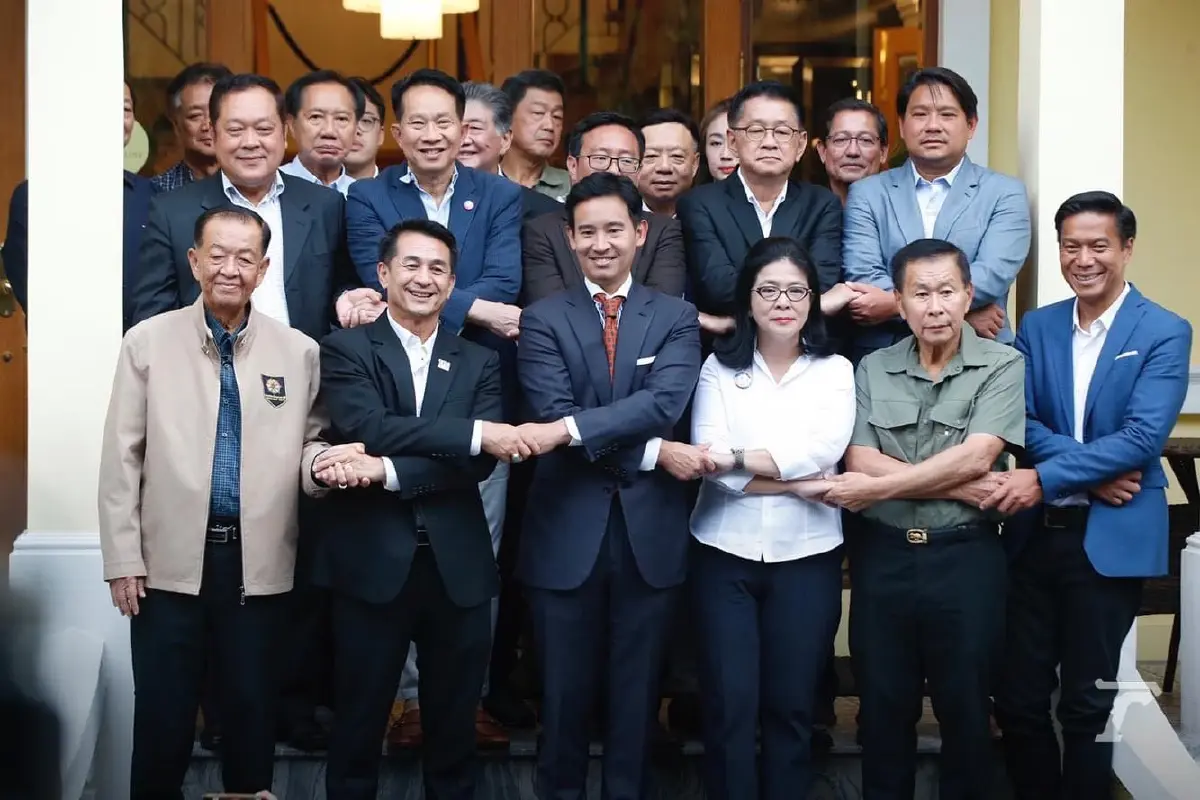 "วันนอร์" ขอบคุณ ปชช.ชายแดนใต้  ยึดเป็นพื้นที่เป้าหมายใน MOU ร่วมรัฐบาล