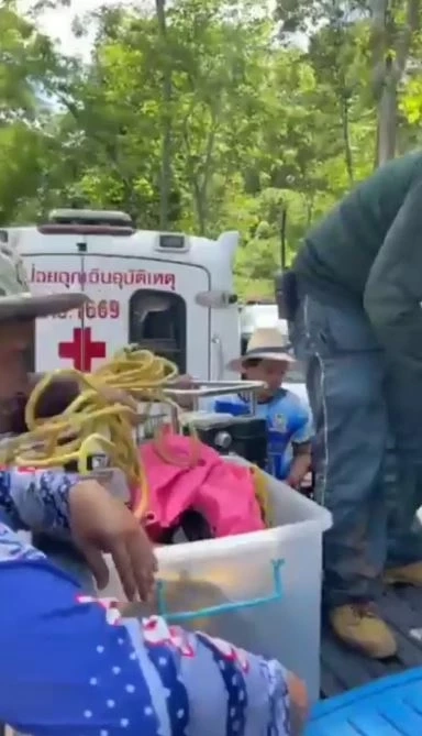 รอดปาฏิหาริย์! หนุ่มขับรถตกเหว ติดในซากนาน 2 วัน เผย กินกะหล่ำประทังชีวิต