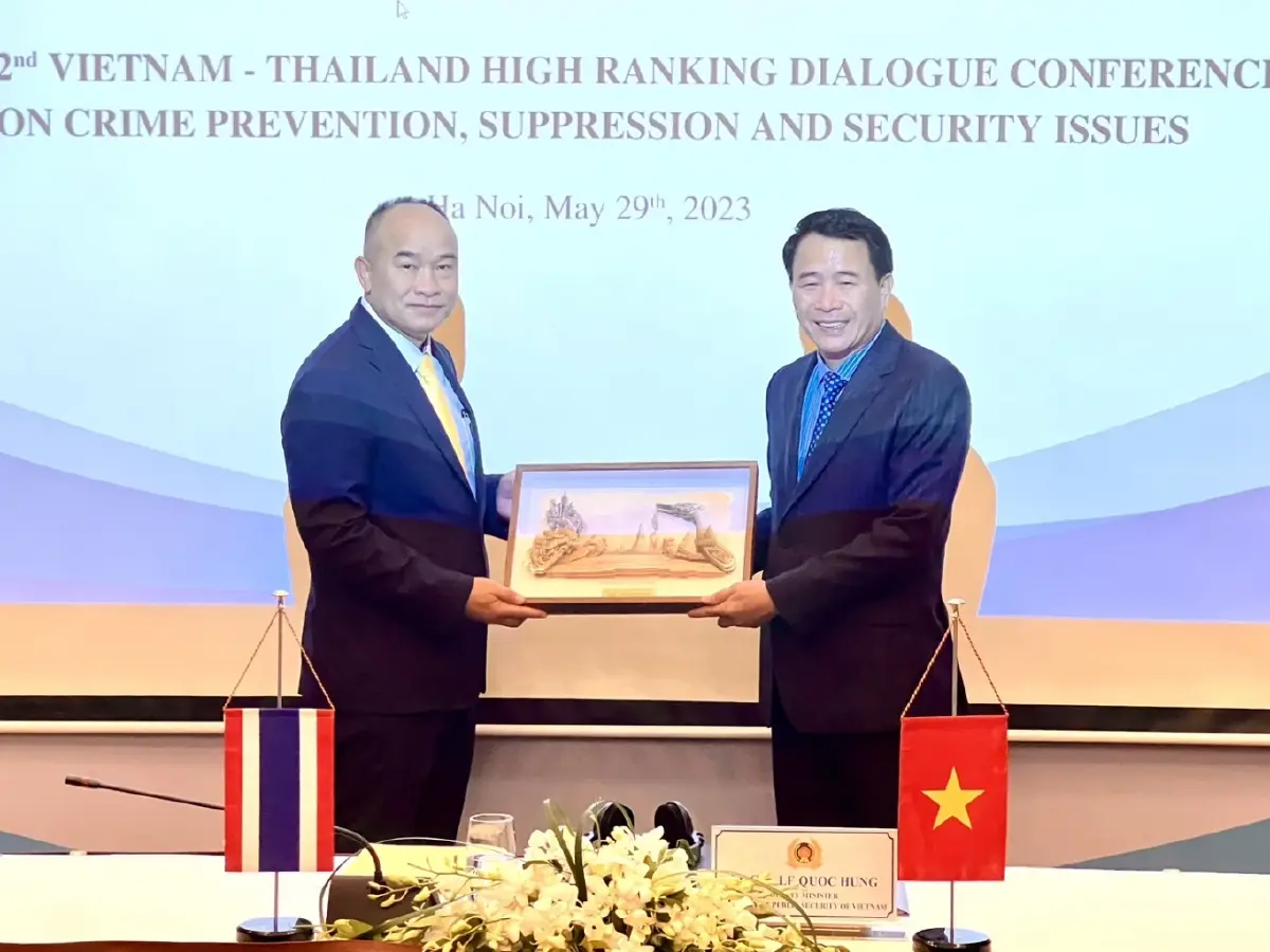 ผู้ช่วยฯประจวบ เยือน "เวียดนาม" ร่วมภาคีป้องปราบอาชญากรรม