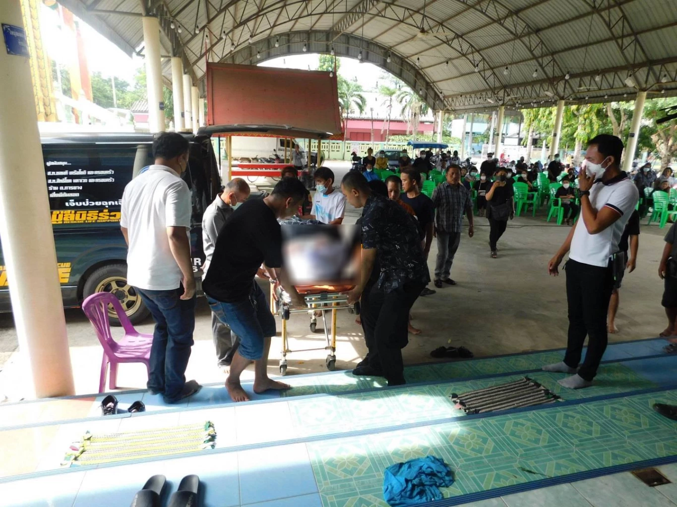 น้องสาวเหยื่อกระสุน "ลุงปืนโหด" สาปแช่งให้ตายตกไปตามกัน