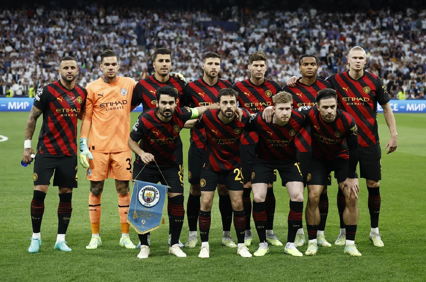 ดูบอลสด "แมนซิตี้ vs เรอัล มาดริด" ตัดเชือกยูซีแอลคืนนี้ เช็กสถิติ-ความพร้อมล่าสุด