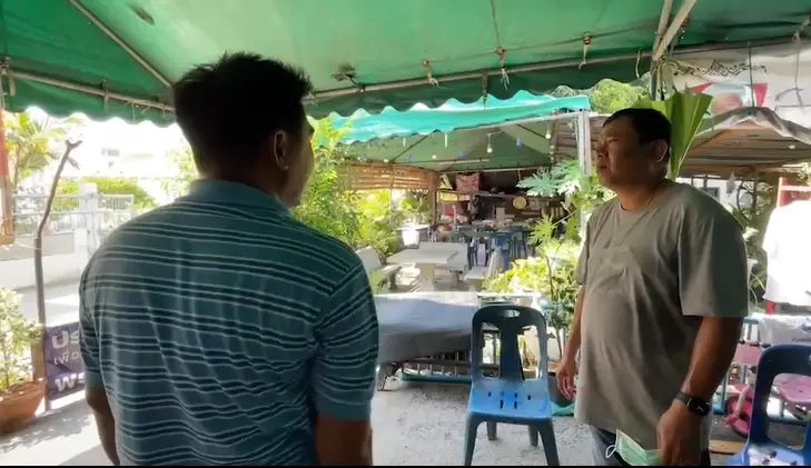 ชาวบ้านที่อยู่ใกล้วัด