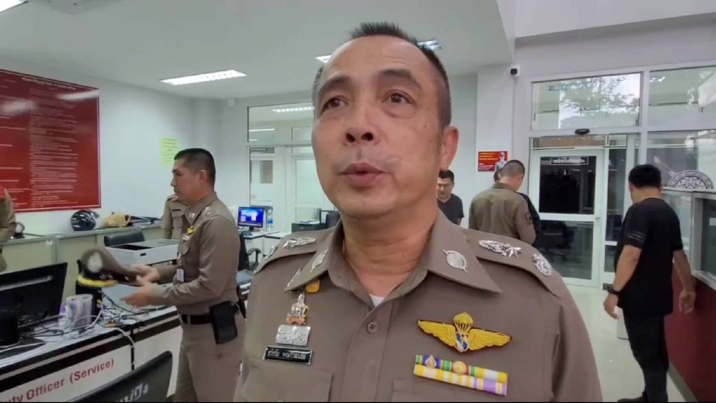 พล.ต.ต.ธวัชชัย พงษ์วิวัฒนชัย ผบก.ภ.จว.เชียงใหม่