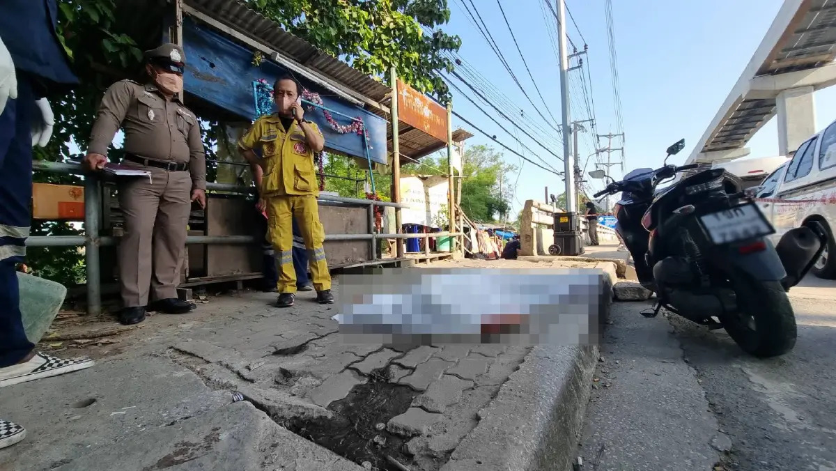 รวบหนุ่มเพิ่งพ้นคุก ติดกำไลอีเอ็มข้อเท้า แทงรปภ.ดับ พบมีประวัติป่วยจิตเวช