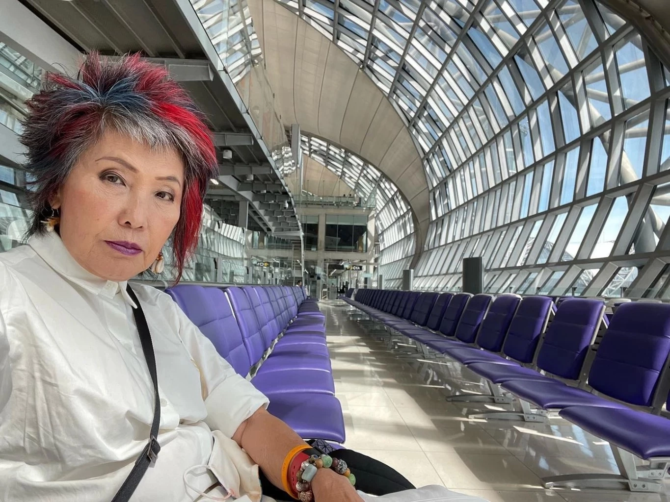 หมอพรทิพย์ โพสต์ อย่าประเมินความรักแผ่นดินต่ำ ชี้ ไม่ได้เป็นนายกฯ มาจากอะไร