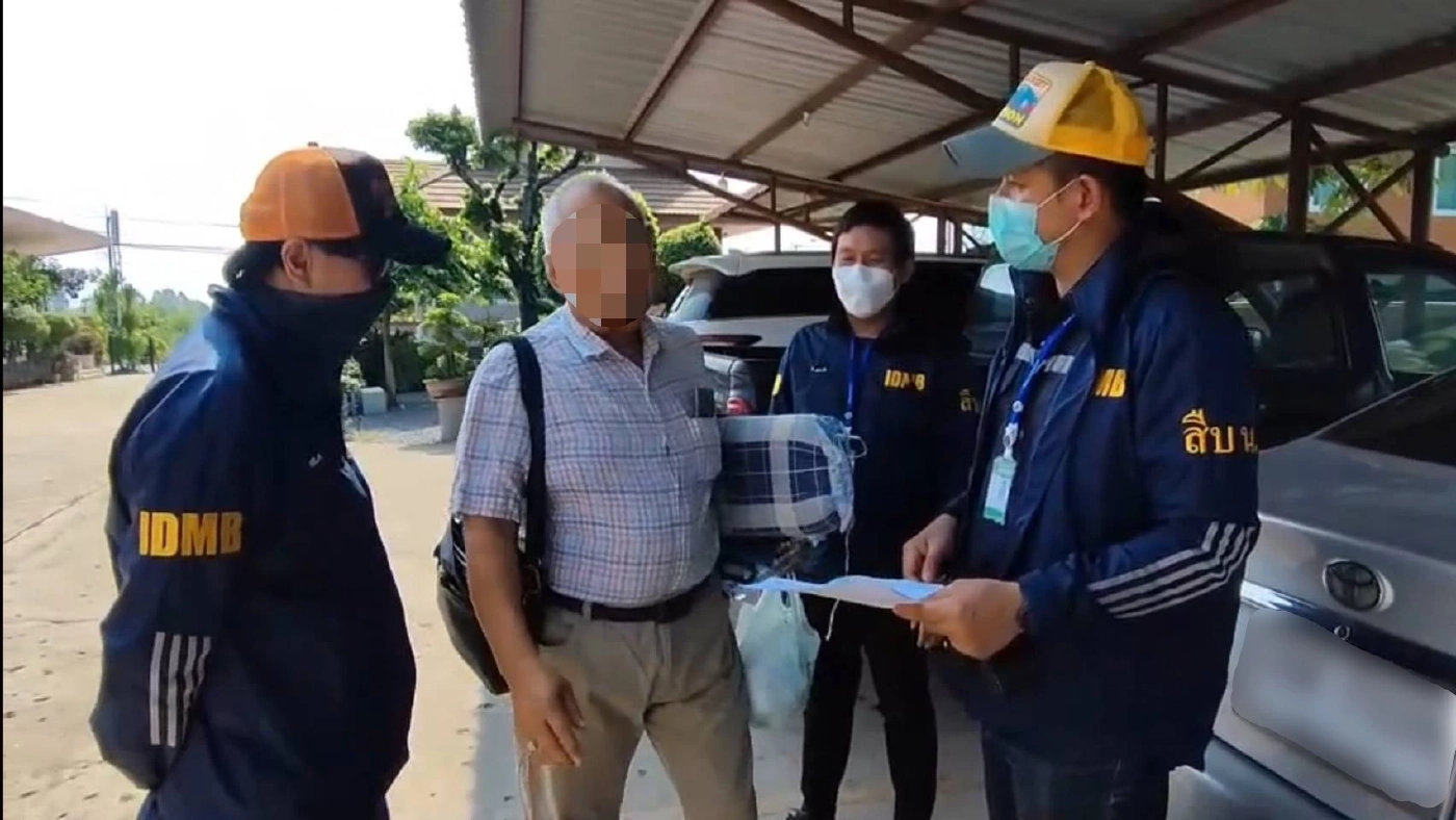 รวบ "ป๋าโส" อ้างสนิทบิ๊กรัฐบาลปี 57 หลอกเงินผู้รับเหมาที่อยากได้งานรัฐ