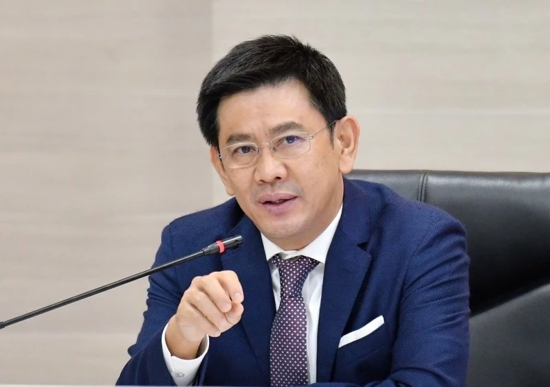 นายวุฒิไกร ลีวีระพันธุ์ อธิบดีกรมทรัพย์สินทางปัญญา 