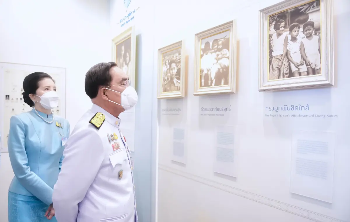 นายกฯและภริยา เป็นประธานทำบุญวาระครบ 100 ปี วันประสูติ เจ้าฟ้ากัลยาณิวัฒนาฯ