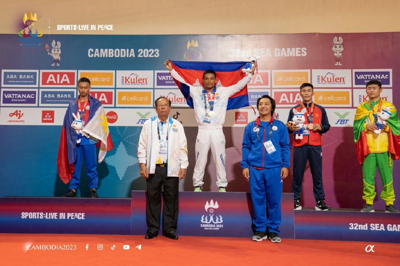 ปิดฉาก "กุนขแมร์-โบกาตอร์" ในซีเกมส์ กัมพูชากวาดรวม 22 ทอง