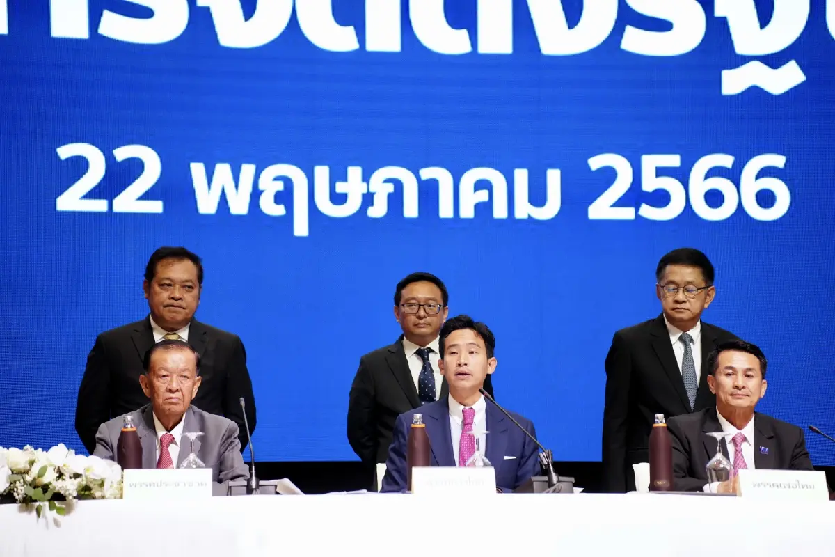 "ชลน่าน" เผย "เพื่อไทย" ยังไม่คุยแบ่งเค้ก "ครม." อย่างเป็นทางการ