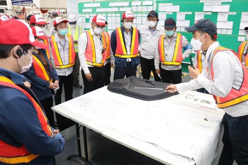 ก.อุตฯ ยันผลตรวจสอบไลน์การผลิตโตโยต้า Yaris Ativ เป็นไปตามมาตรฐาน