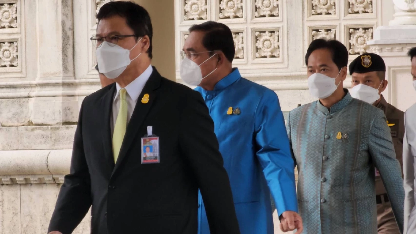  พล.อ.ประยุทธ์​ จันทร์โอชา​ นายกรัฐมนตรีและรัฐมนตรีกลาโหม