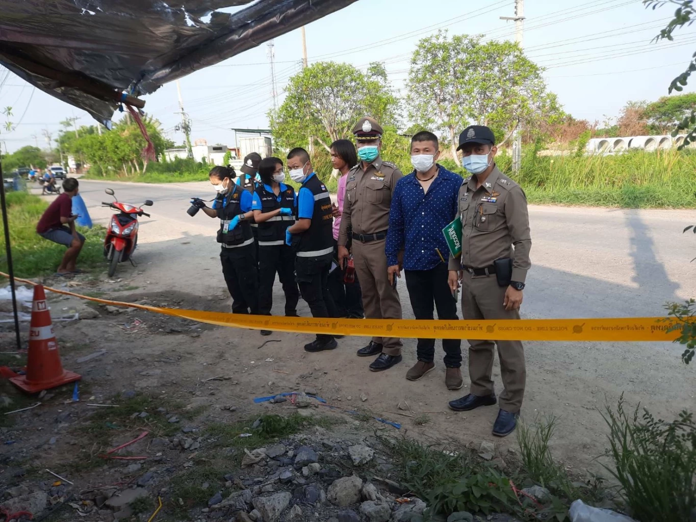 รวบ 1 ใน 3 ถล่มระบายแค้น อริ 5 รายเจ็บ แมวโดนลูกหลงอีก 1 ตัว