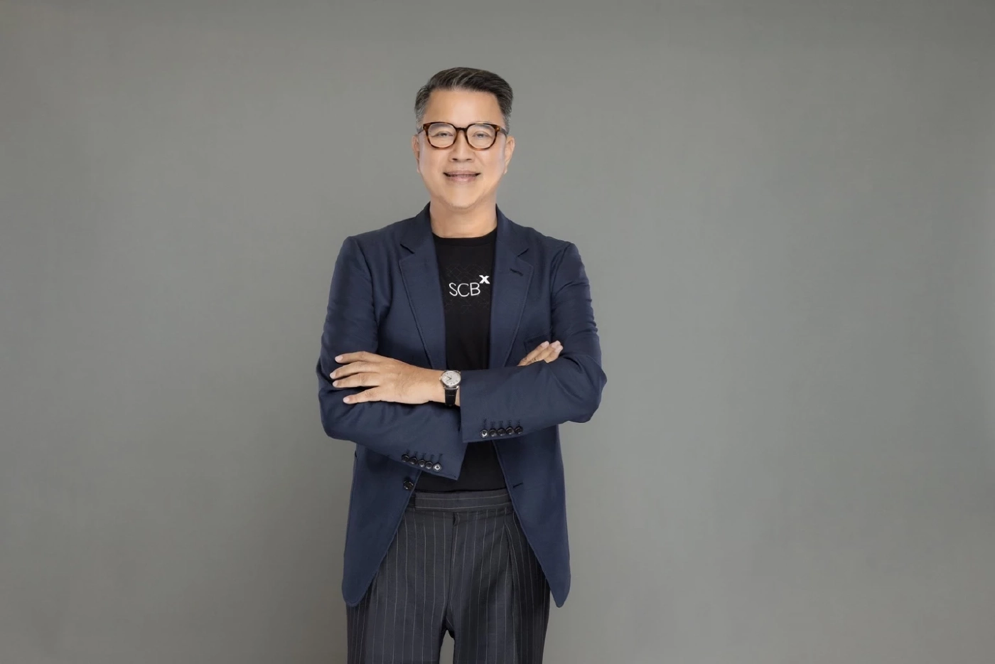 นายอาทิตย์ นันทวิทยา ประธานเจ้าหน้าที่บริหาร บริษัท เอสซีบี เอกซ์ จำกัด (มหาชน) 