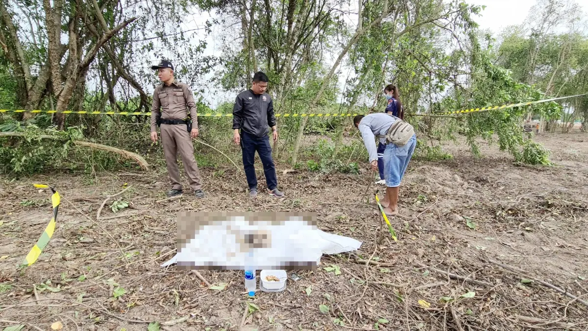 พบโครงกระดูกมนุษย์ ตายปริศนา ใจกลางชุมชนบ้านอำเภอ