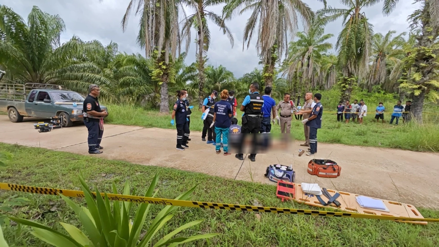 ศึกที่ดินเลือดเมืองตรัง หลานชายยิงอาดับกลางถนน ตำรวจเร่งไล่ล่าตัว