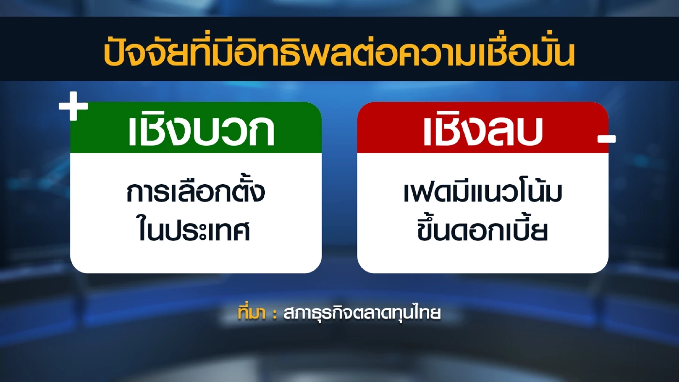 สภาธุรกิจตลาดทุนไทยหวังได้รัฐบาลใหม่ที่มีเสถียรภาพ