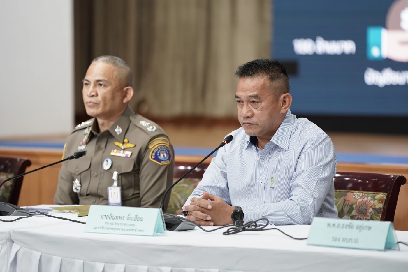 ตร.แถลงจับ "พระอาจารย์คม" ปมยักยอกเงินวัดกว่า 180 ล้าน เร่งขยายผล