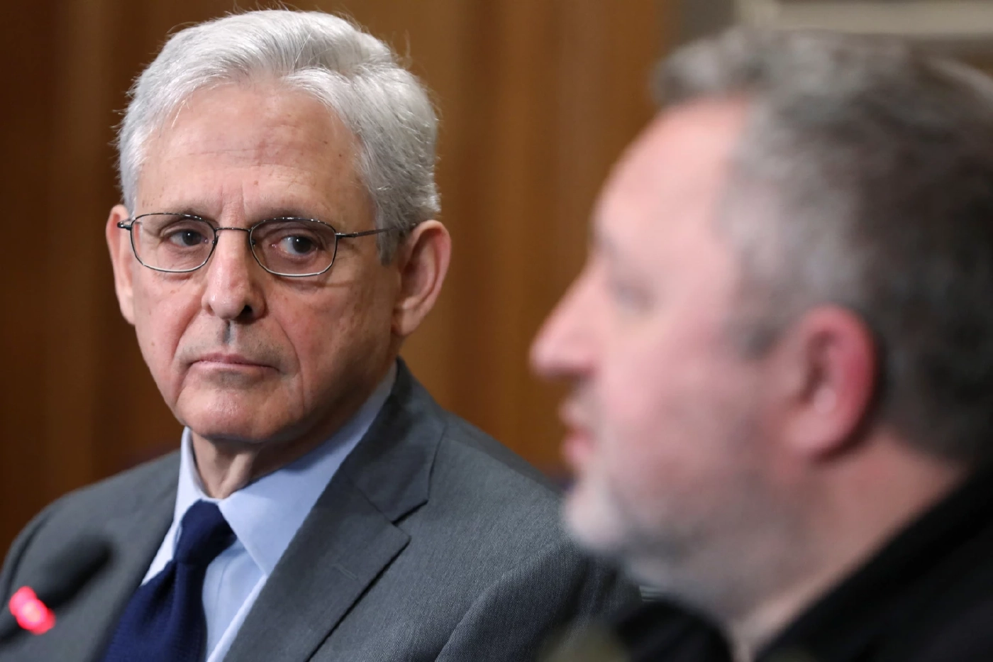 เมอร์ริก การ์แลนด์ รัฐมนตรียุติธรรมของสหรัฐฯ 