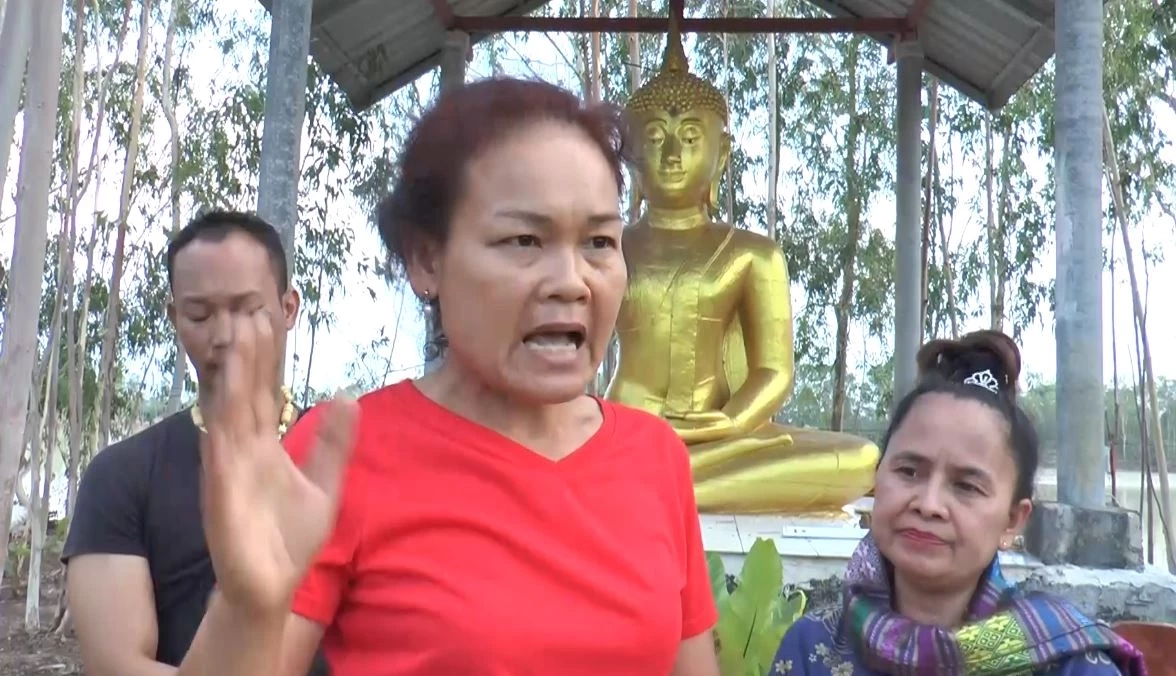 สาวโพสต์เจอเหยื่อ "แอม" รอดชีวิตเป็นพระ ตร.รุดตรวจสอบ หลวงตาบอกจำไม่ได้