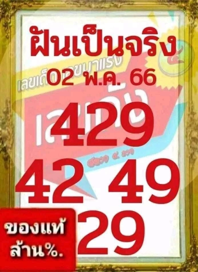 รวมเลขเด็ดเลขดัง เลขดังมาแรง หวยงวด 2/5/66 รวมที่สุดเลขดังจากทุกสำนักสุดปัง