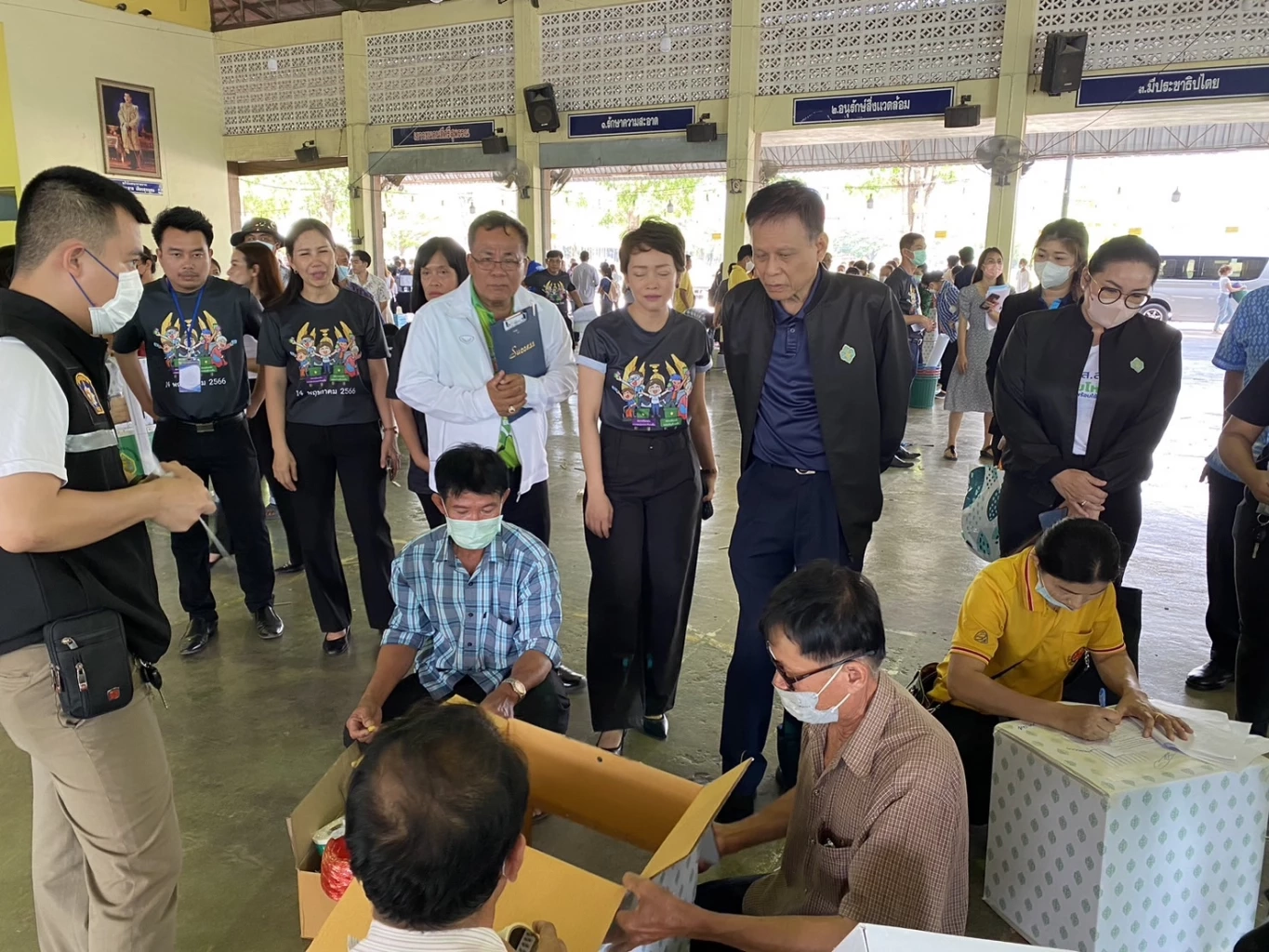 กกต.กำชับ“กปน.”ปฏิบัติหน้าที่ช่วงเลือกตั้งให้ถูกต้องตามกฎหมาย