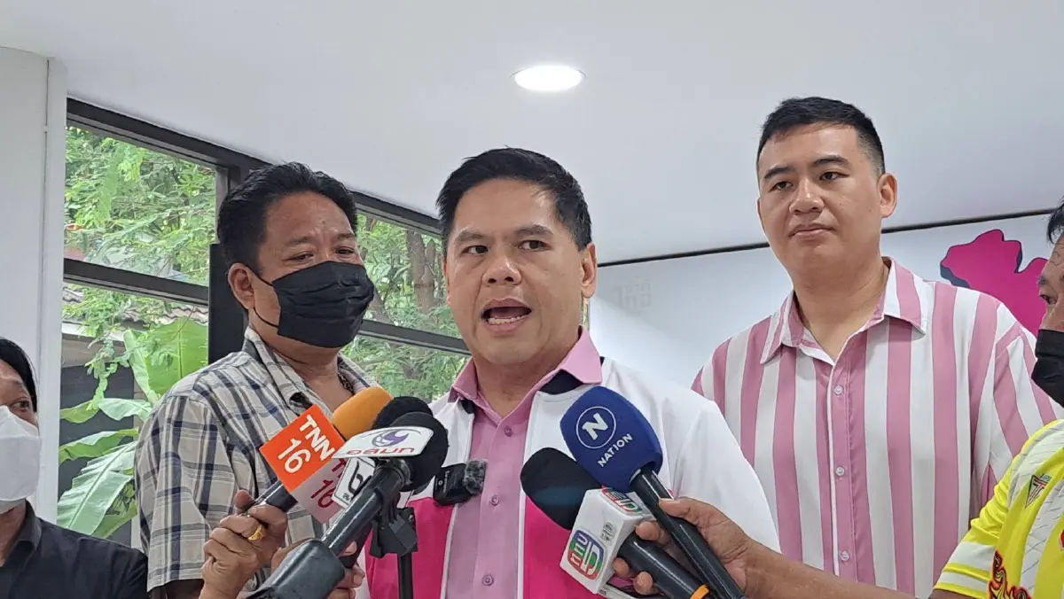 "วราวุธ" มั่นใจชทพ.ได้ส.ส.ไม่ต่ำกว่า 25 ที่นั่ง หลัง 14 พ.ค.ชัดจัดตั้งรัฐบาล
