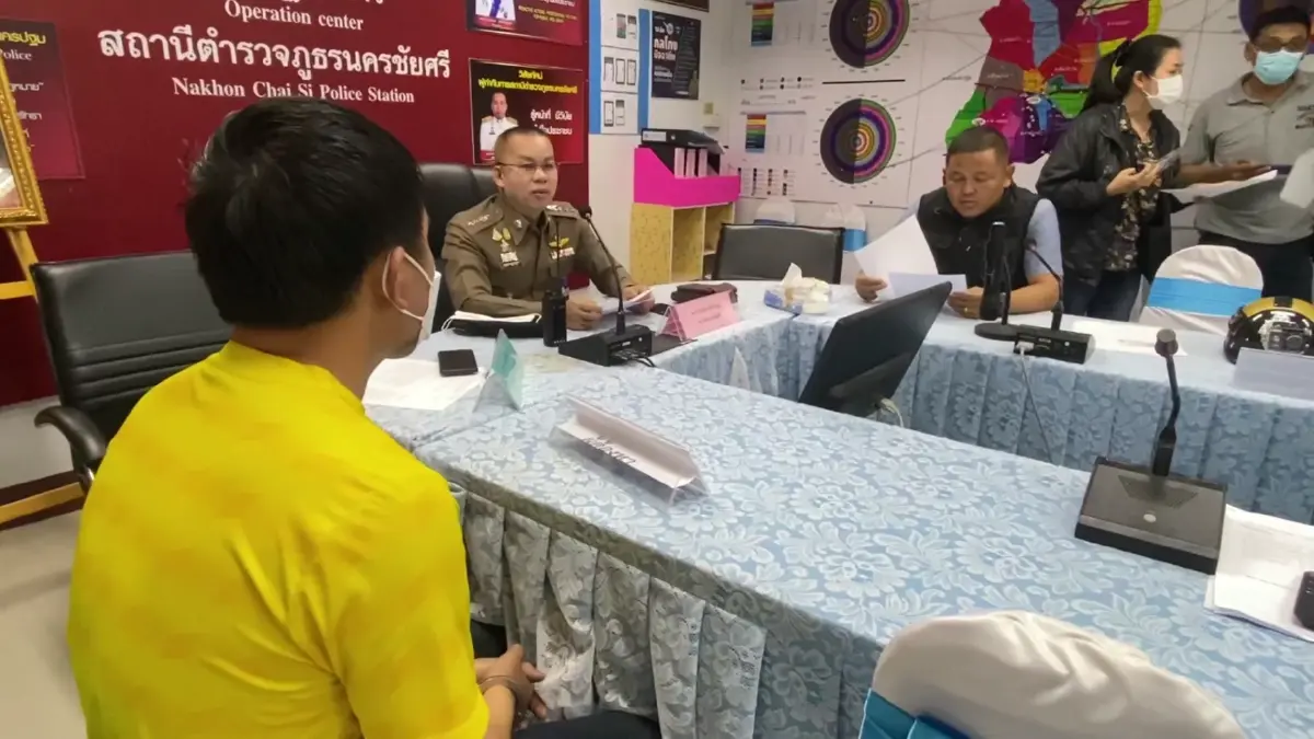 จับ"ผัวม้ง"โหด มีดแทงเมียสาหัส สารภาพโมโหปฏิเสธคำขอโทษ อย่างไม่ใยดี