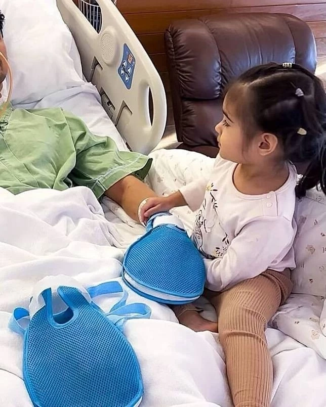 เผยโฉม"คุณหมอผู้ช่วยชีวิต" เอส กันตพงษ์ "คริสติน่า"ย้ำ จะขอจดจำบุญคุณครั้งนี้ตลอดไป 