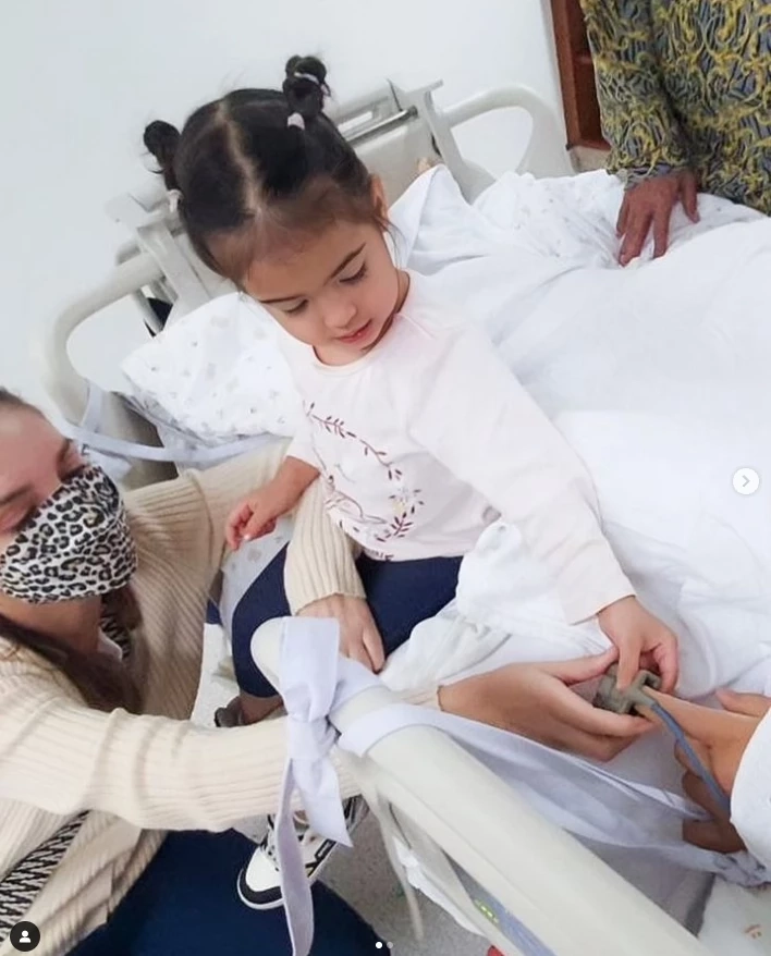 เผยโฉม"คุณหมอผู้ช่วยชีวิต" เอส กันตพงษ์ "คริสติน่า"ย้ำ จะขอจดจำบุญคุณครั้งนี้ตลอดไป 