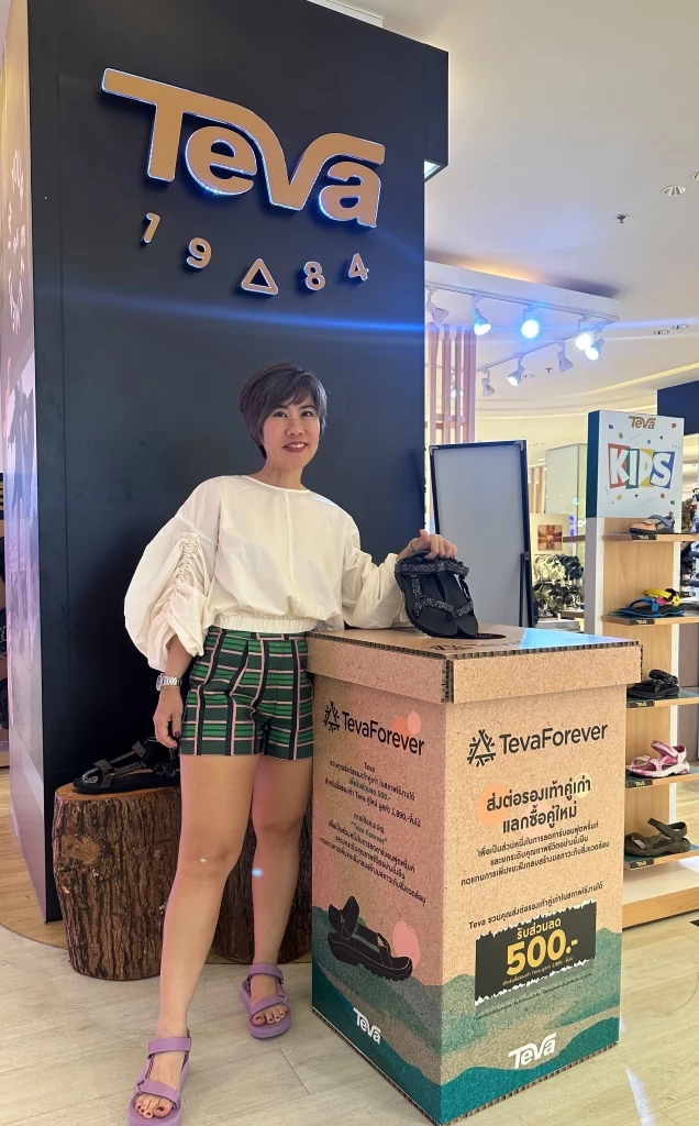 รักษ์โลก : Teva รองเท้าสายลุยจัดแคมเปญย้ำพันธะสัญญาช่วยดูแลโลกและสังคม