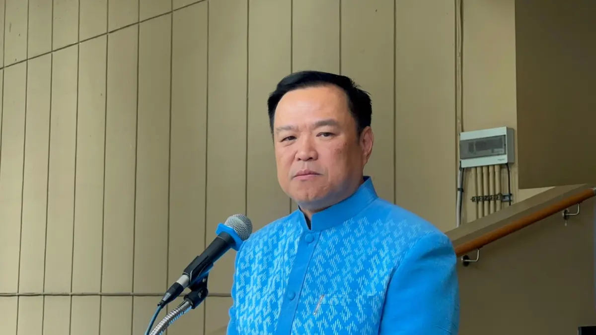 "อนุทิน"ชี้"ทักษิณ"กลับบ้านต้องทำตามกม. แย้มปราศรัยใหญ่ภท.มีทีเด็ด