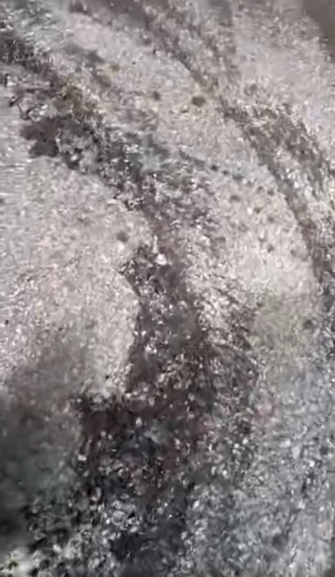 เปิดคลิป"อาจารย์เฉลิมชัย"สุดทน โพสต์แฉรถน้ำมัน ทำถนนหน้าวัดร่องขุ่นพัง