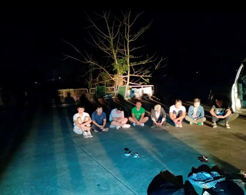 งามหน้า! รวบหนุ่มกรมเจ้าท่า ลอบขน 8 ชาวจีน เข้าเมืองผิดกฎหมาย