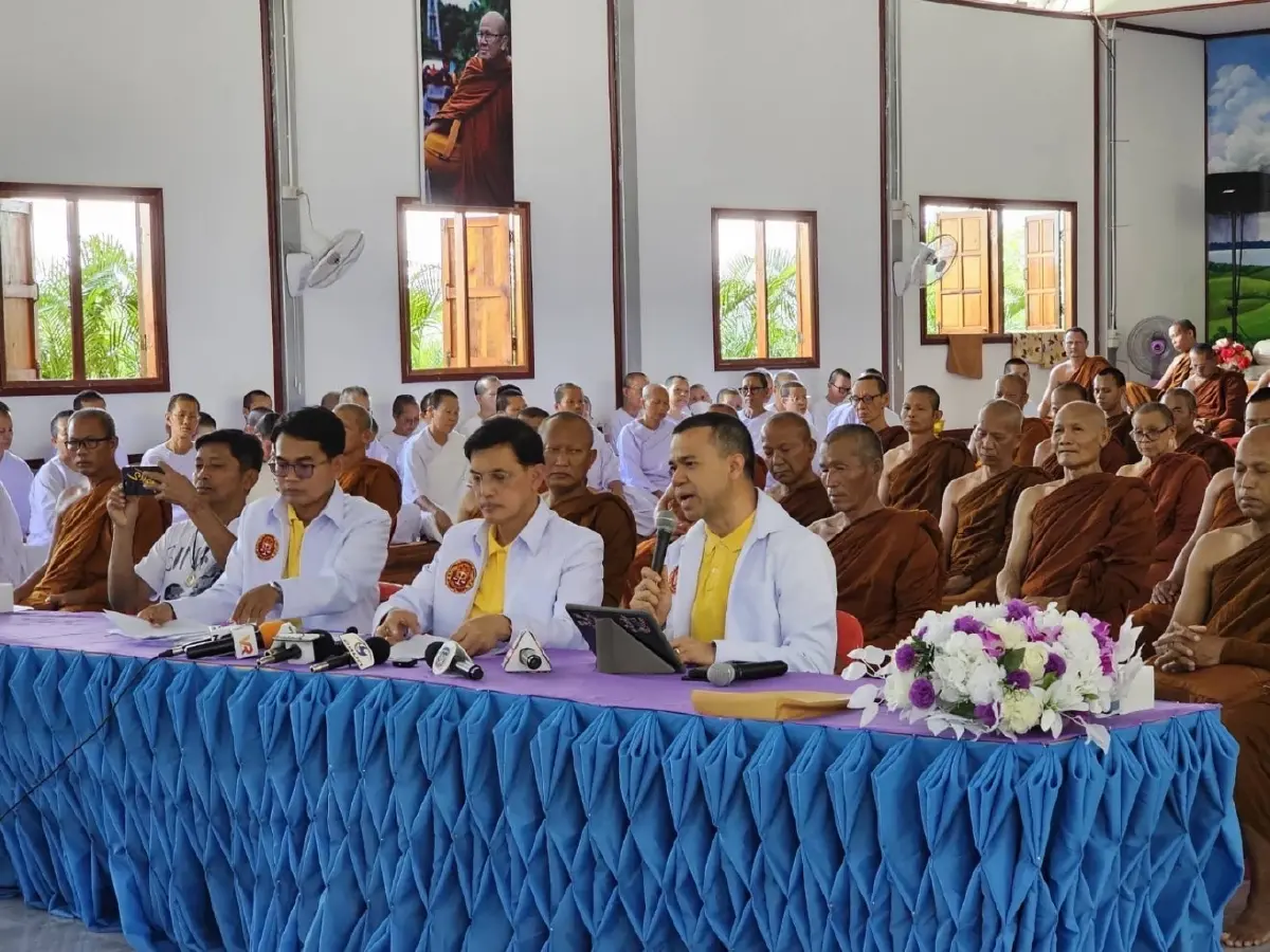 “ทนายอนันต์ชัย” เคลียร์ปมร้องพระดัง มีพฤติกรรมไม่เหมาะสมแก่สมณสารูป