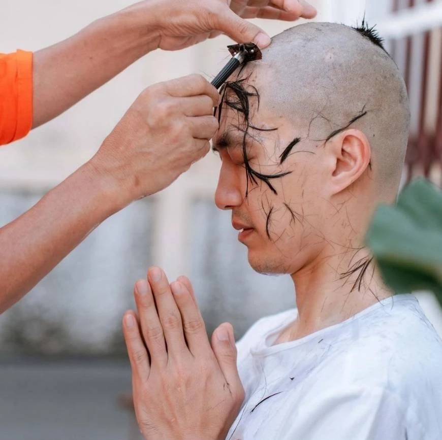 ไผ่ พาทิศ บวชแล้ว ตั้งใจศึกษาพระธรรม 