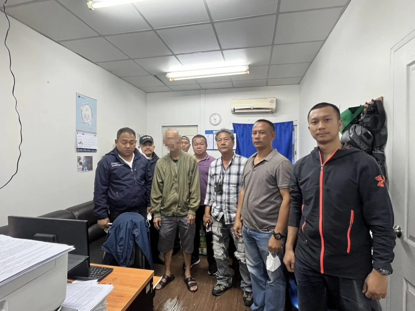 ตร.บางขุนเทียน รวบเฒ่า 67 ปี อีก 3 วันรอดคดีฆ่าเจ้าของบ้านเช่า