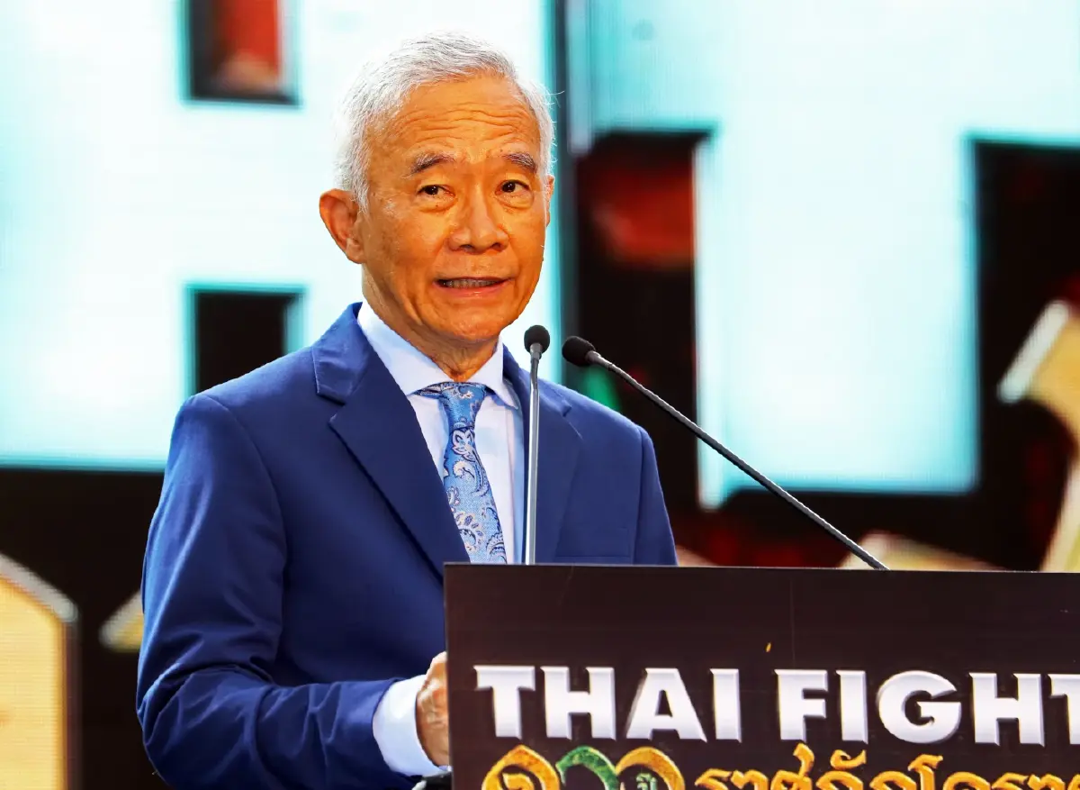 "สุวัจน์" เปิด THAI FIGHT 100 ปี ราชภัฏโคราช สืบสานซอฟต์พาวเวอร์มวยไทย