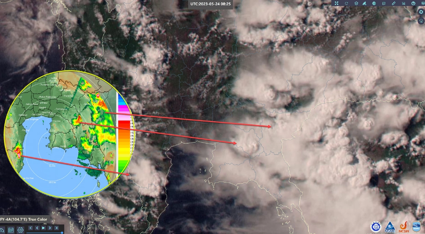 เตือนภาคอีสานรับมือ ฝนฟ้าคะนอง ร้อยละ 70ของพื้นที่ เช็กด่วนพิกัดไหนเสี่ยงภัย