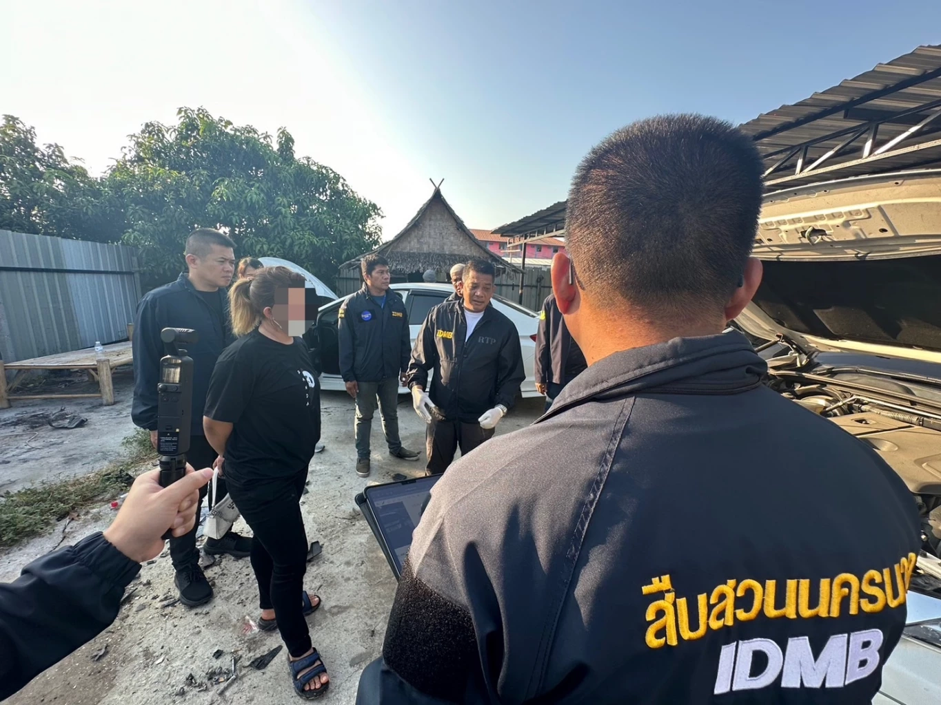 ขยายผล"เซเลปเก๊"นัดยิ้ม ขโมยรถ บุกรวบแก๊ง”มาม่าซัง” ชำแหละรถเถื่อนรายใหญ่