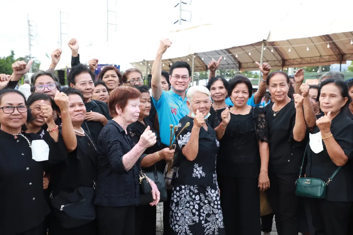 "จุรินทร์" อ้อนพี่น้องในบ้านเกิด กาปชป.ทั้ง 2 ใบ เพื่อศักดิ์ศรีคนพังงา